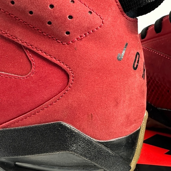 Air Jordan Lift Off Red & Black Athletic Shoes Men's Sz 10 Gym Running Sneakers - Picture 10 of 13